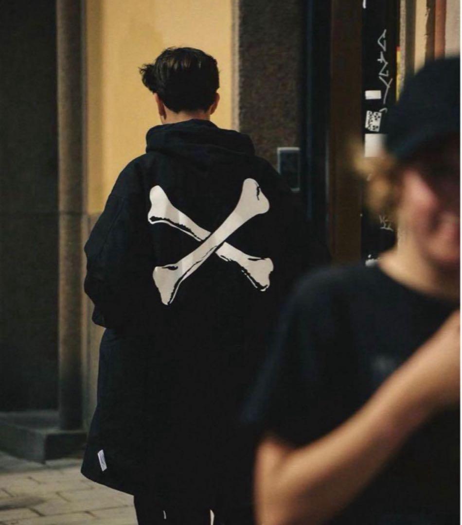 wtaps SMOCK COAT black Lサイズ