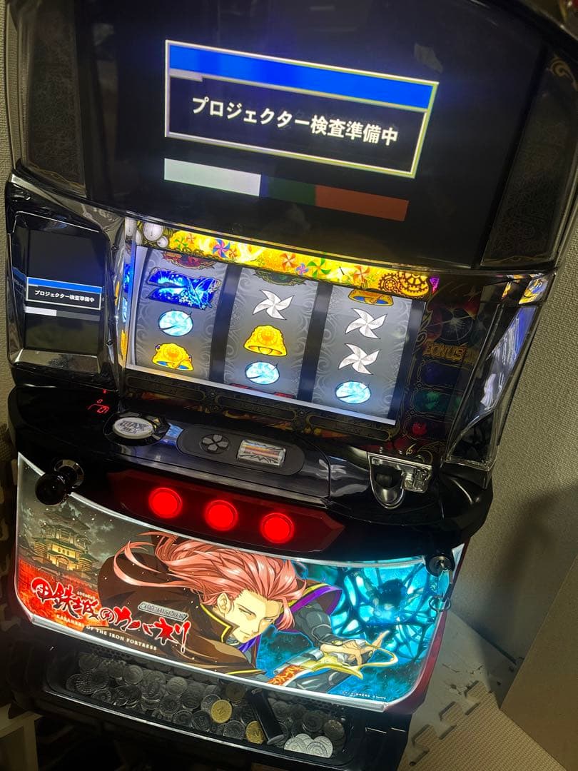 Ｓ パチスロ甲鉄城のカバネリ ＺＲ 美馬パネル 実機 購入時コメントください