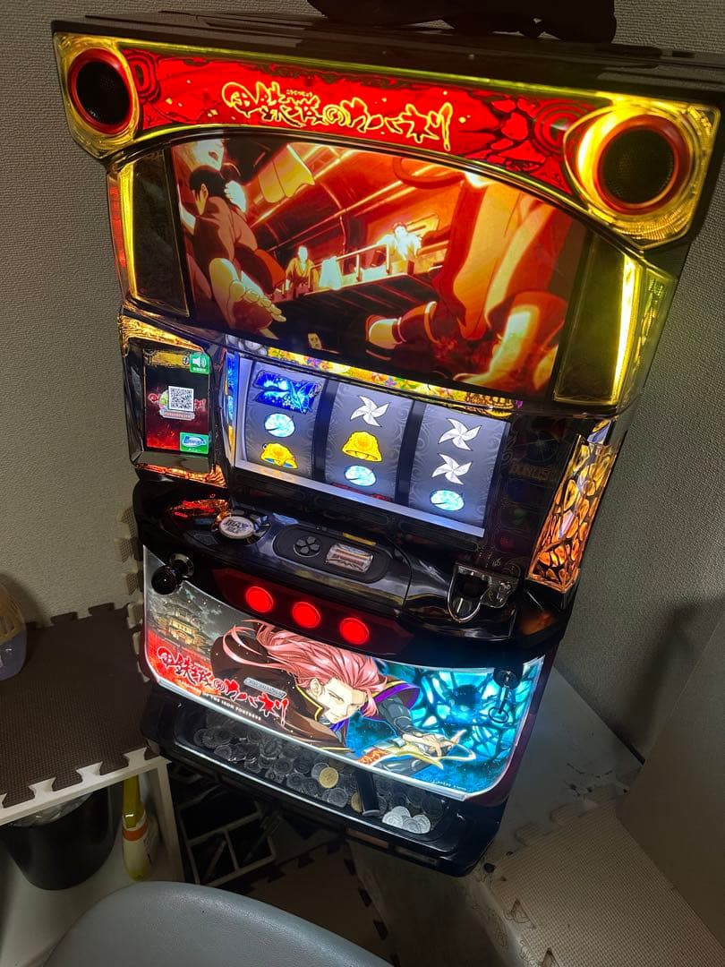 Ｓ パチスロ甲鉄城のカバネリ ＺＲ 美馬パネル 実機 購入時コメントください