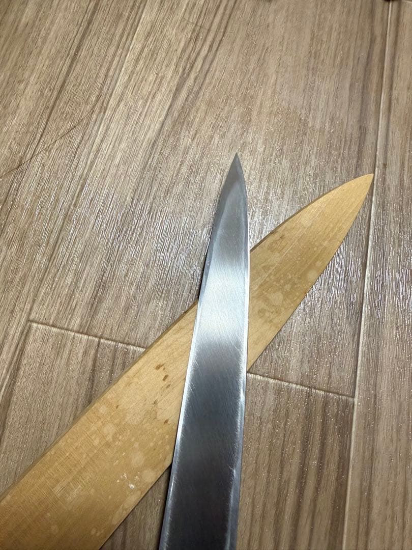 正本総本店　柳刃包丁　刃渡り24cm