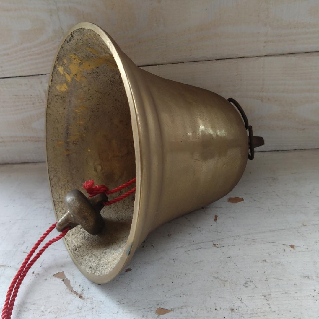真鍮製　釣鐘　マリンベル
