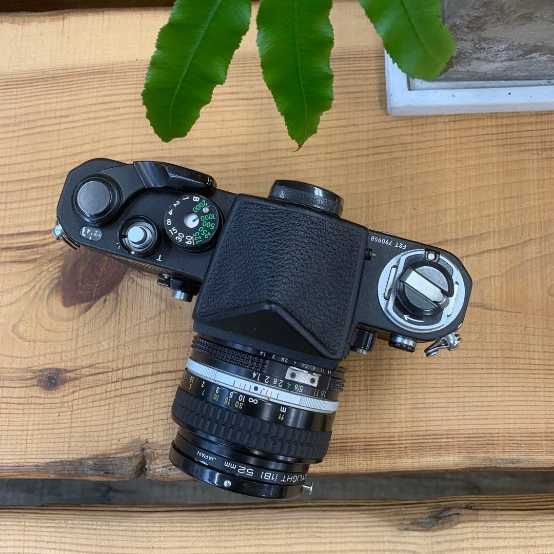 Nikon F2 チタン (Nikkorレンズ付き※レンズおまけ)