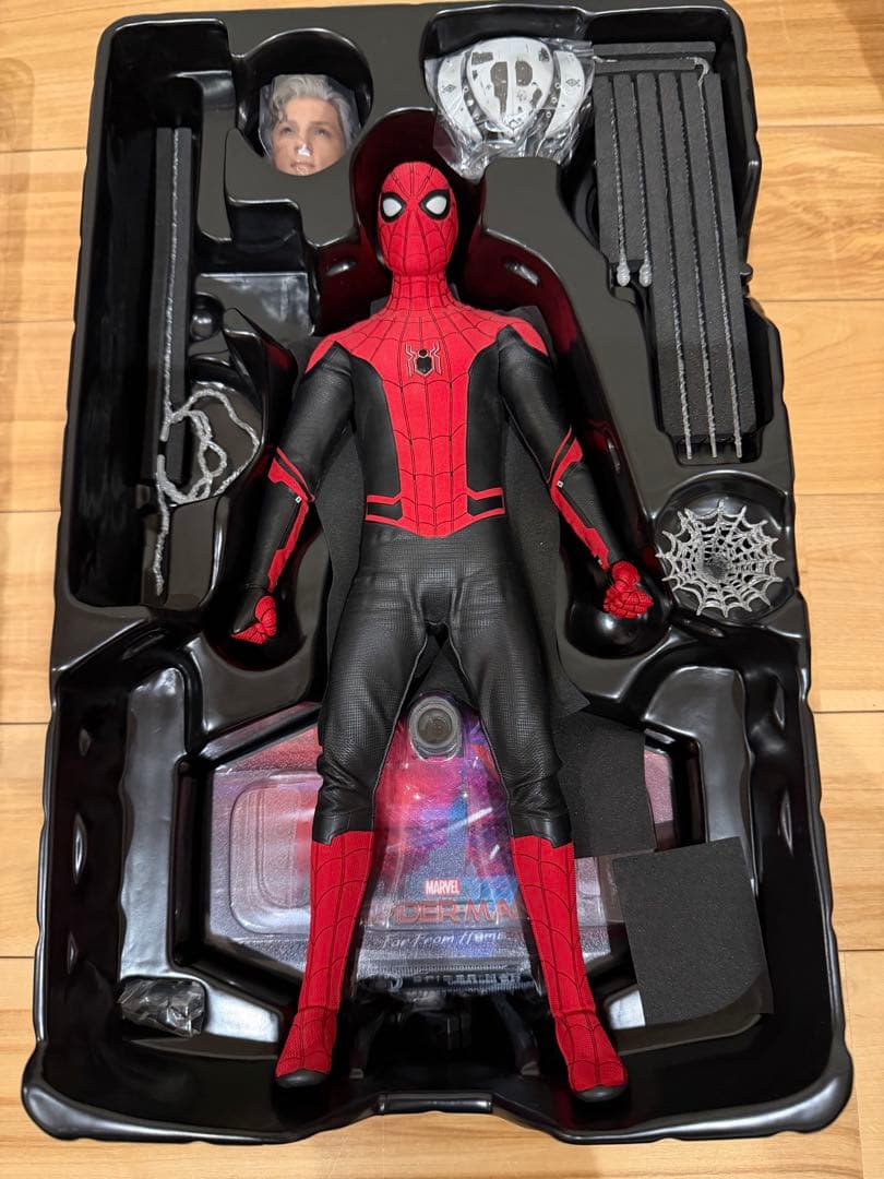 ホットトイズ スパイダーマン ファー・フロム・ホーム　アップグレードver