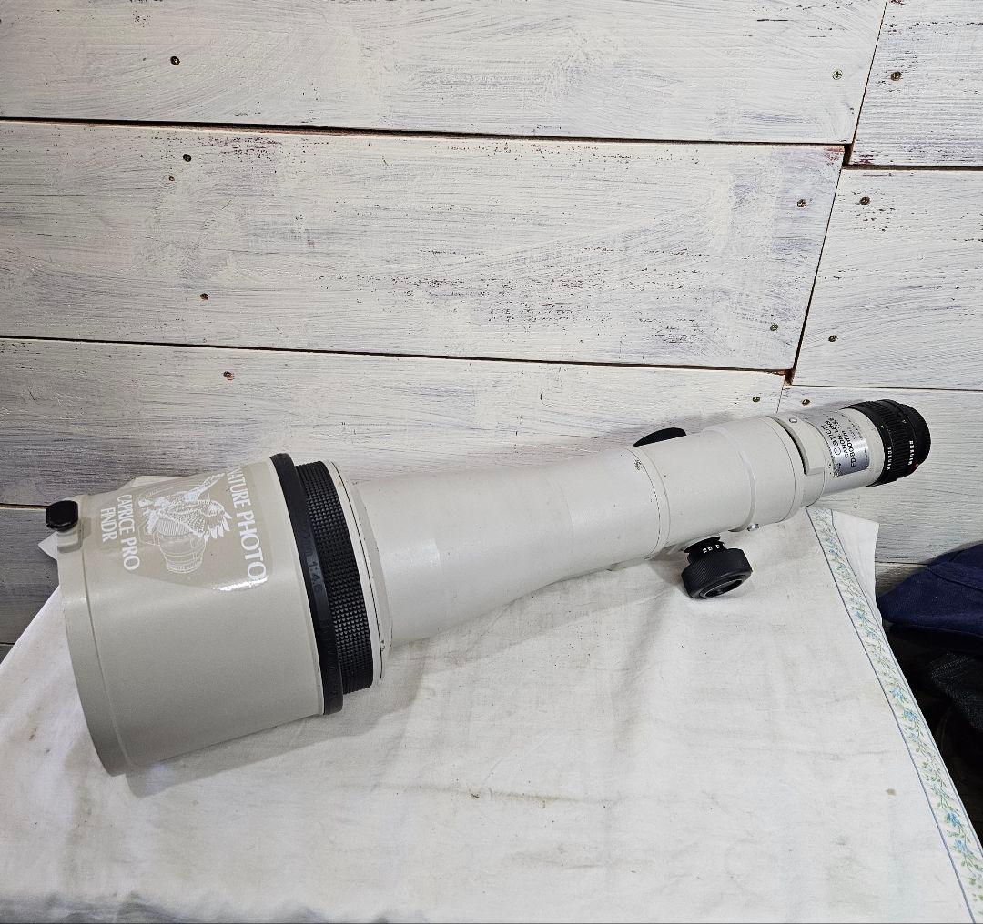 キャノン LENS FD 800mm 1:5.6 L 望遠 単焦点レンズ 一眼