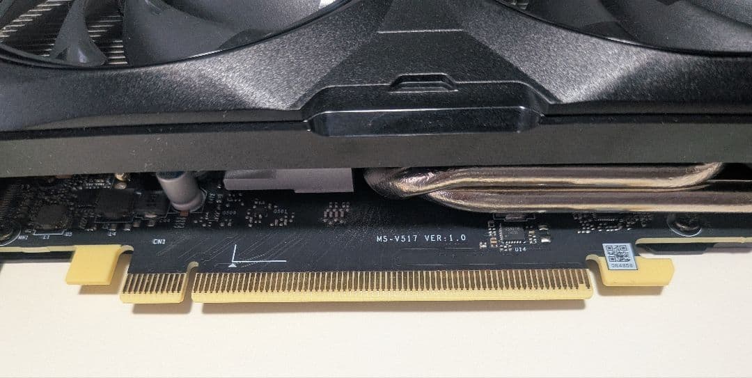 ジャンク品GeForceRTX4060TiVENTUS2X BLACK16GOC