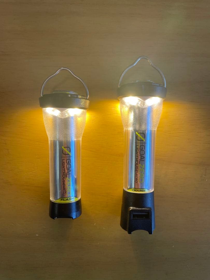 Goal Zero ライトハウスマイクロ&チャージマイクロ　セット