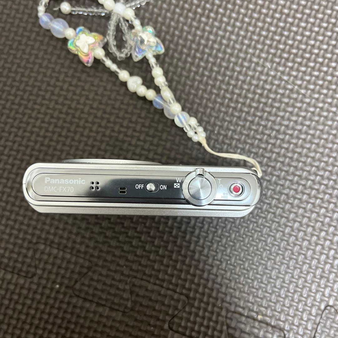 Panasonic DMC-FX70 シルバー