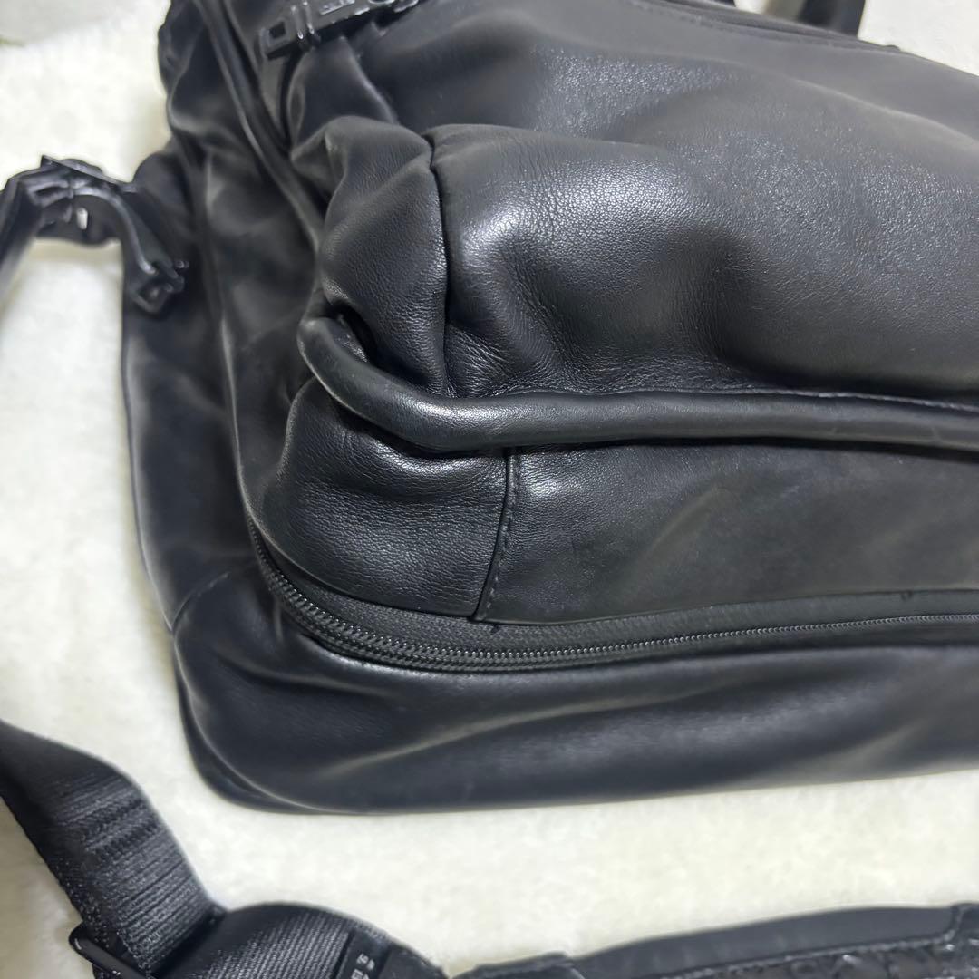 【廃盤】TUMI 2way ビジネスバッグ オールレザー 96141D2 3層