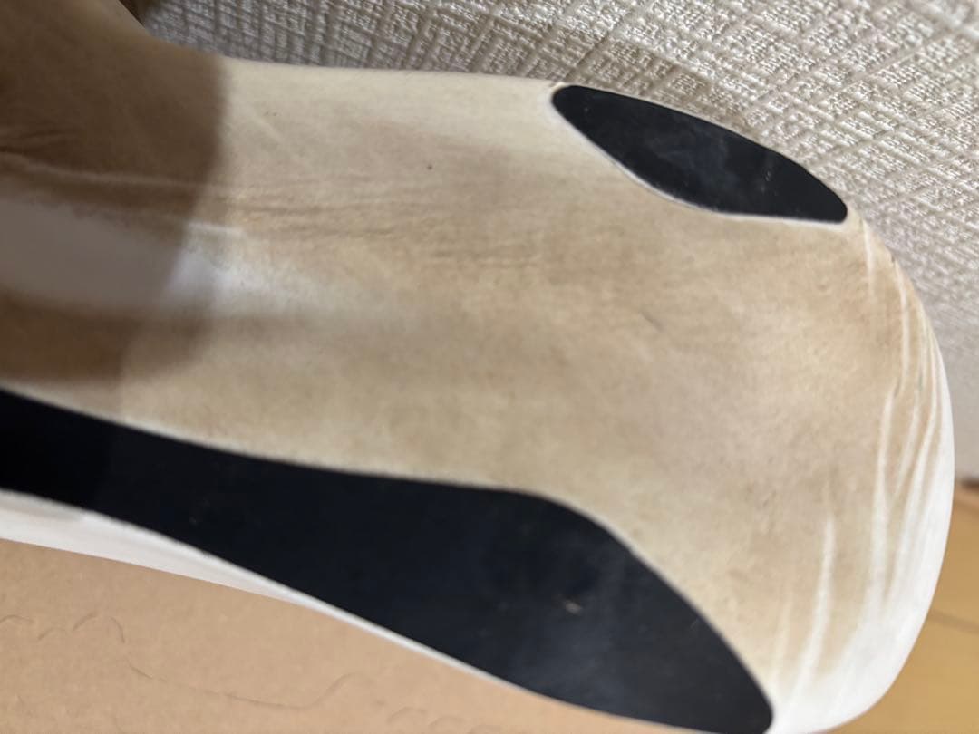 メタスピードレイ　RAY ASICS ランニング ホワイト/ブラック/パープル