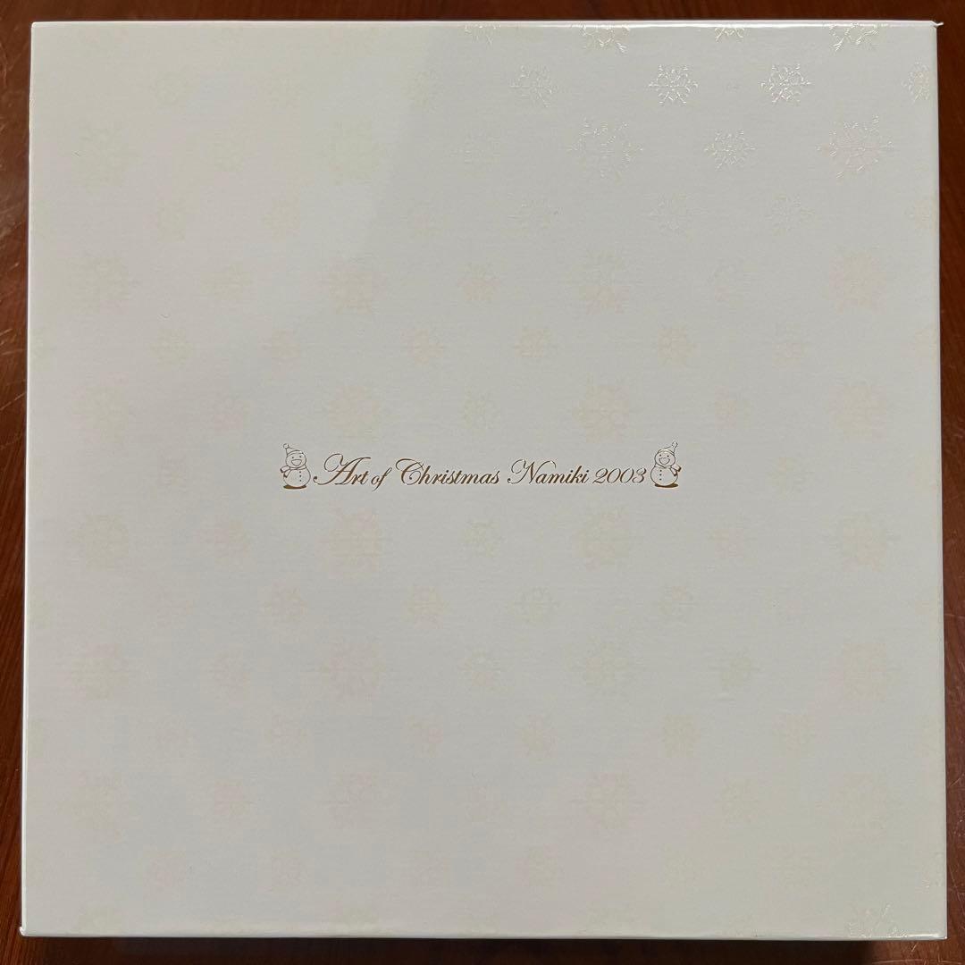 村上隆 クリスマス プレート 2003 銀座並木通り