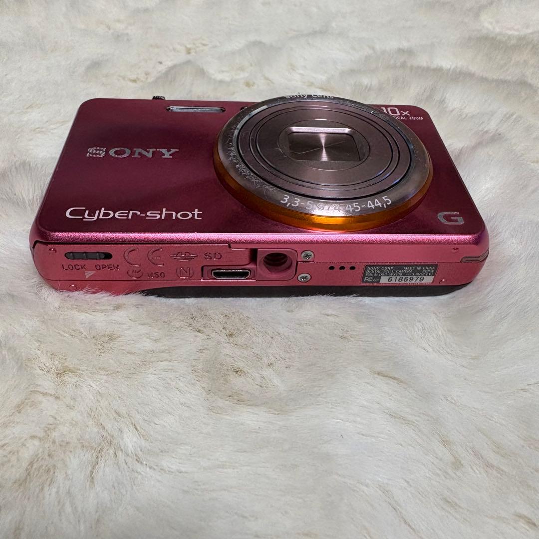 ⭐️SONY⭐️ ソニー Cyber-Shot DSC-WX100 ピンク