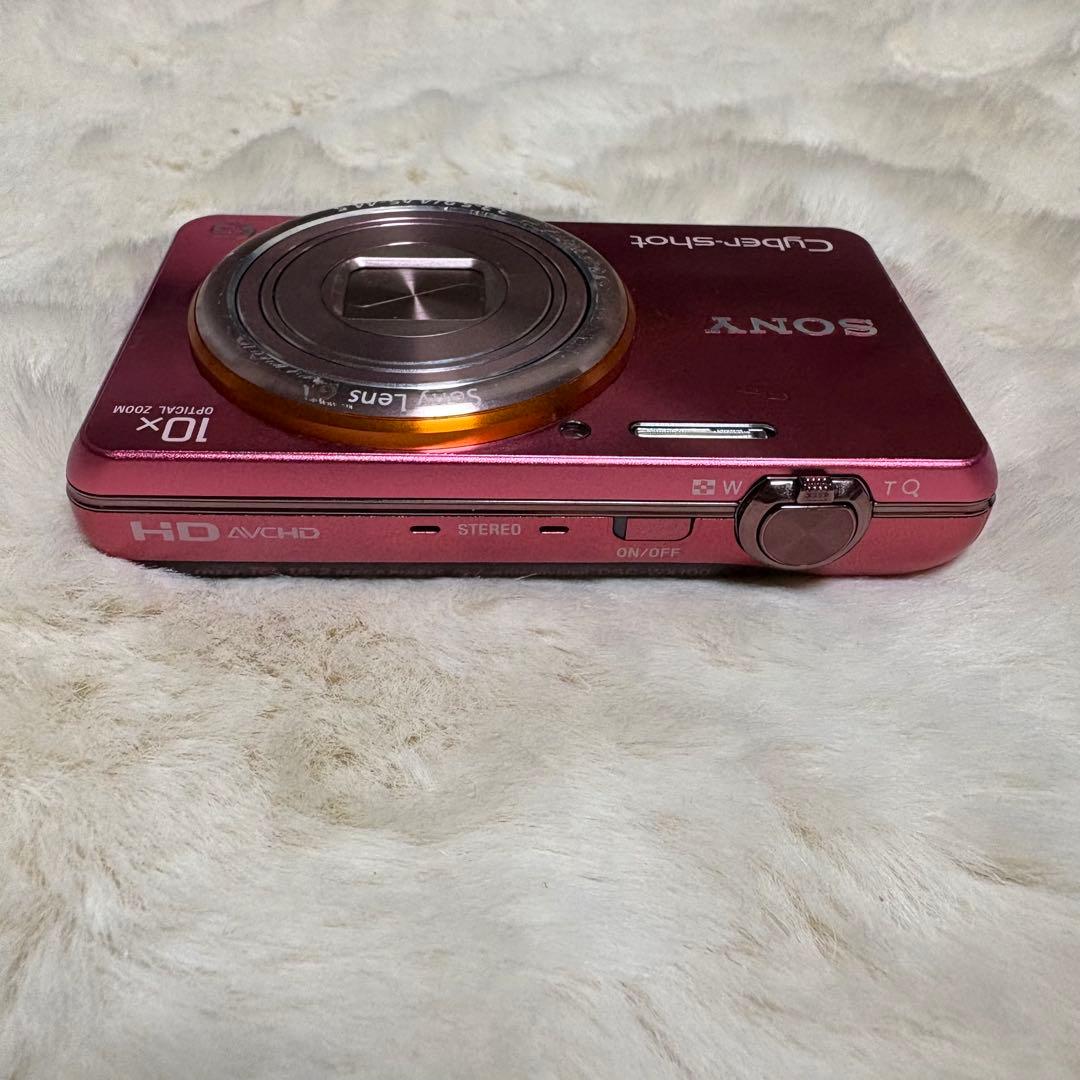 ⭐️SONY⭐️ ソニー Cyber-Shot DSC-WX100 ピンク
