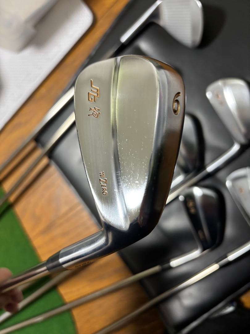 三浦技研　TB ZERO TC101 アイアンセット