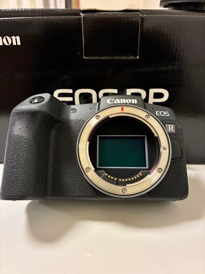 Canon EOS RP ミラーレス一眼