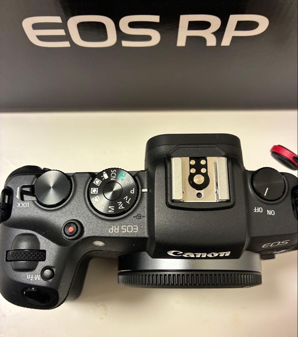 Canon EOS RP ミラーレス一眼