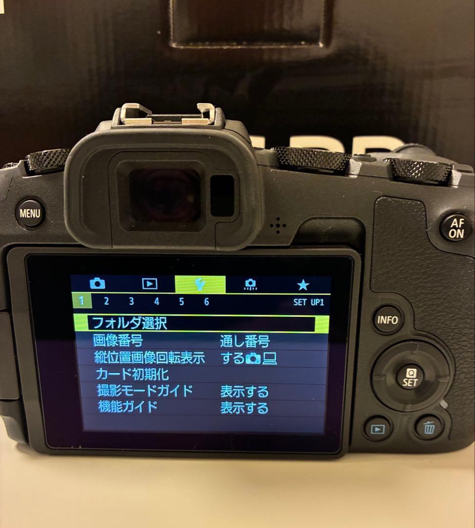 Canon EOS RP ミラーレス一眼