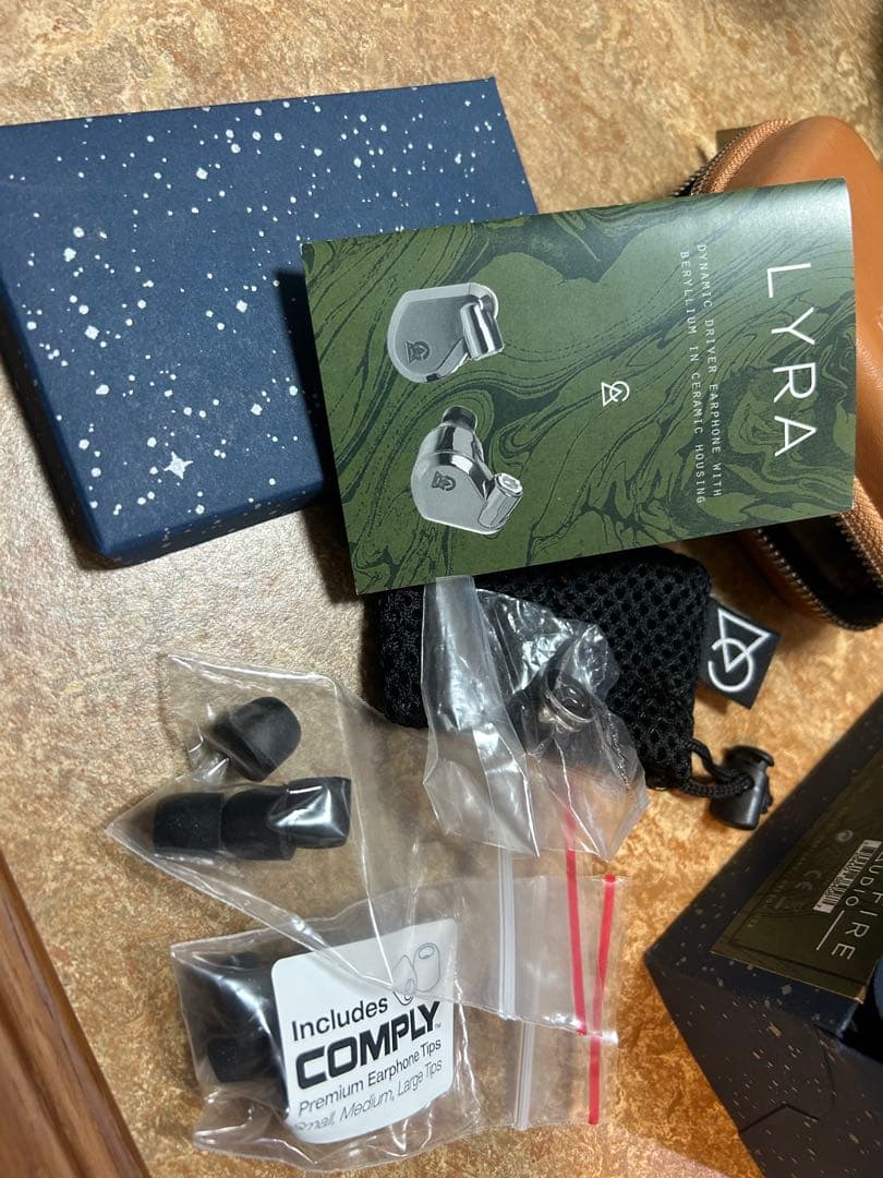 campfire audio 初代　LYRA 希少品