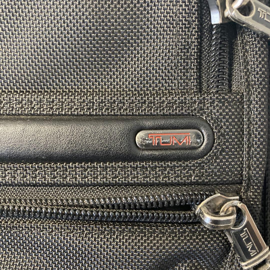 Shin【美品】TUMI ビジネスバッグ ALPHA 26121D4