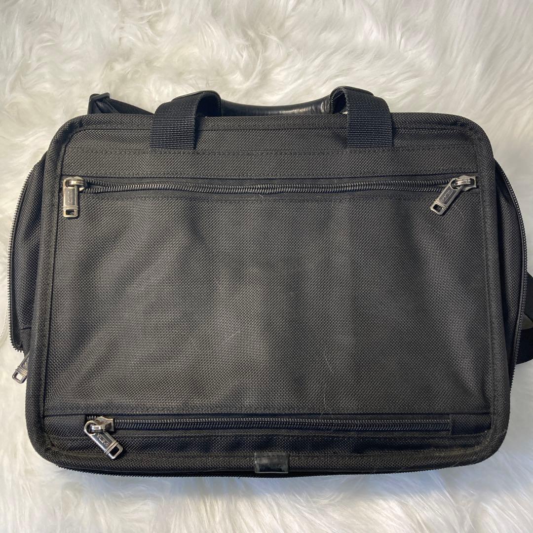 Shin【美品】TUMI ビジネスバッグ ALPHA 26121D4