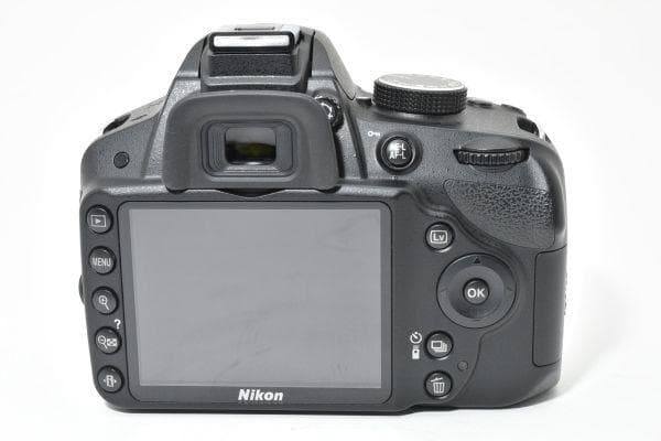 ★極上品★シャッター3006回！★ ニコン D3200 レンズセット #753