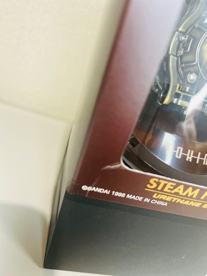 【極レア】TOKIMA STEAM HEAD 1998年製　ゴールド