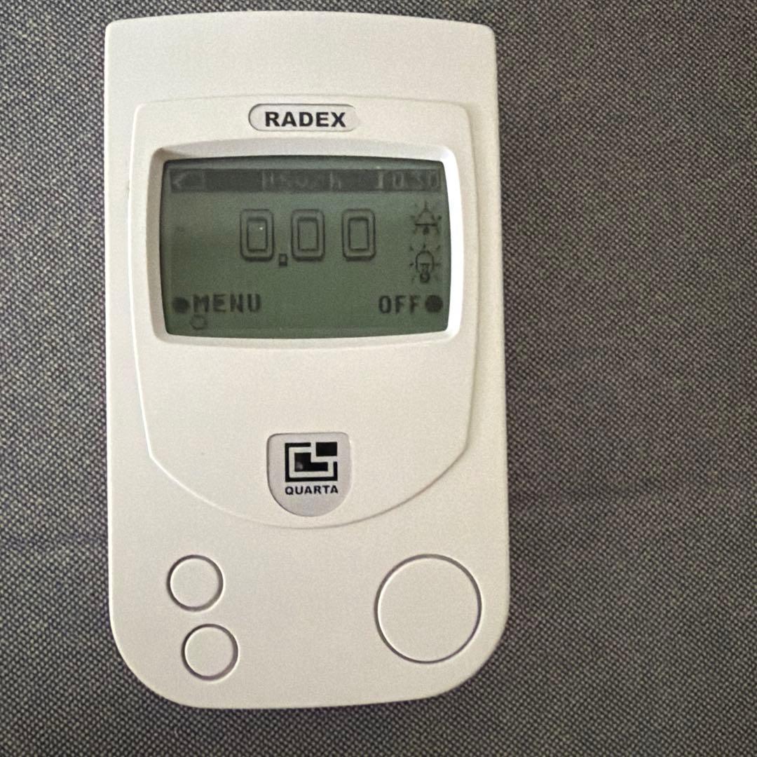 ラジエーションモニターRADEX RD1503 QUARTA ガイガーカウンター