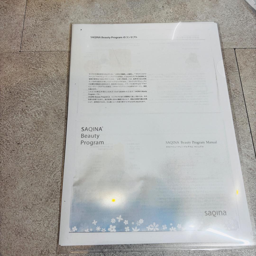 Pino ピノ　 saqina　サキナ　美顔器　スチーマー テスラー