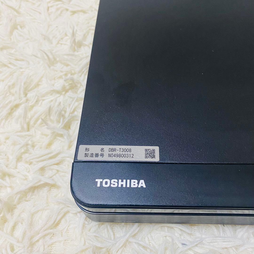 東芝 TOSHIBA REGZA ブルーレイレコーダー DBR-T3008