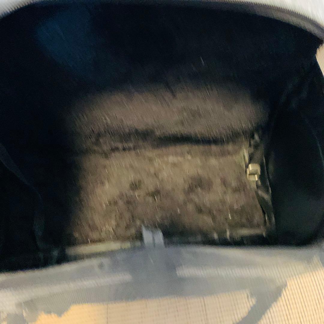 AIRBUGGY キャリーバッグ グレー　キャスター付き　かご　クレート　カート