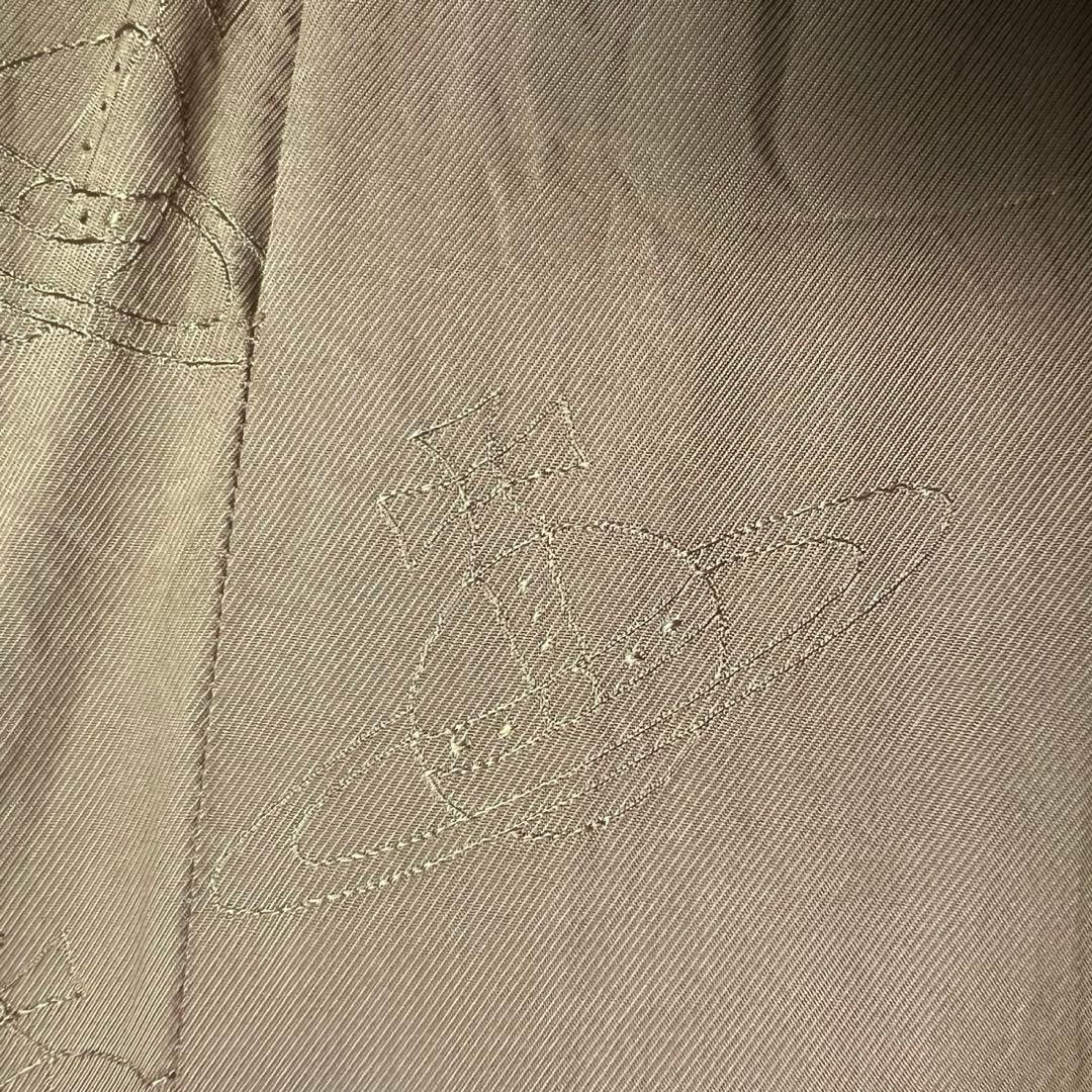 Vivienne Westwood アシメントリー ウールコート グレー