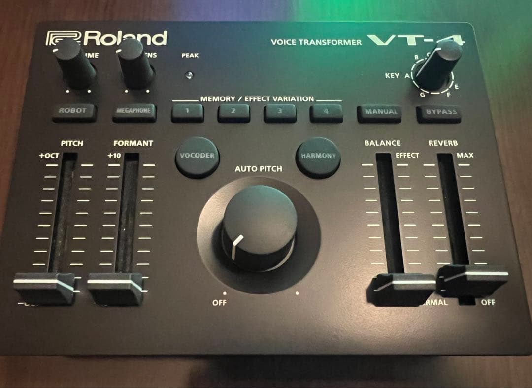 Roland VT-4 ボイストランスフォーマー