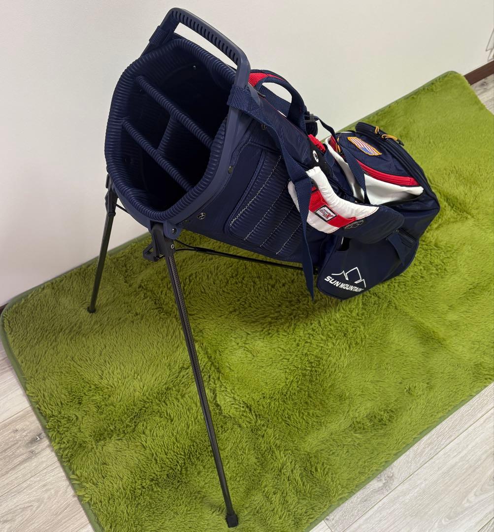 SUN MOUNTAIN ゴルフバッグ スタンドキャディバッグ　フード付き