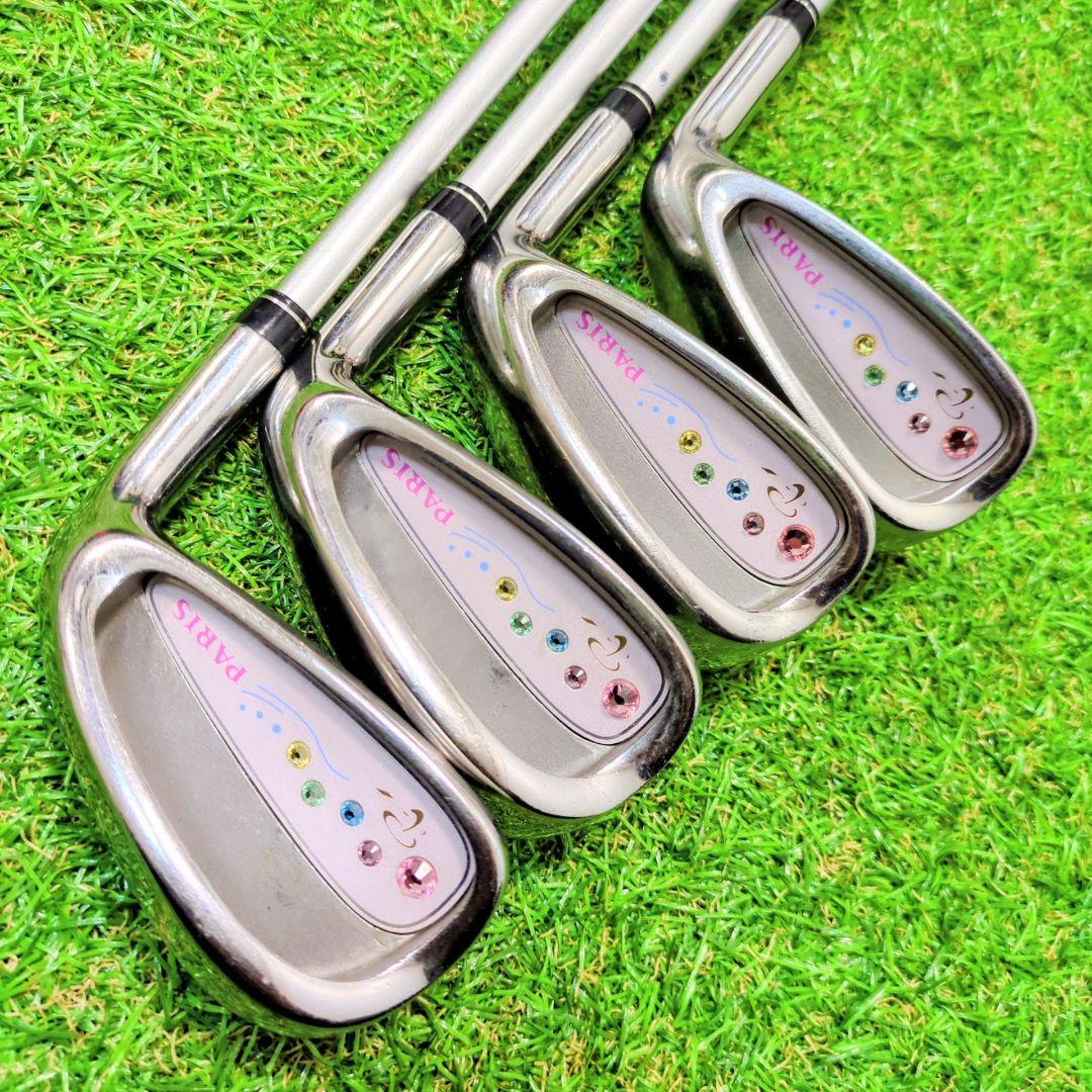 【良品】PARIS　ゼグシオ　レディースゴルフセット　初心者応援