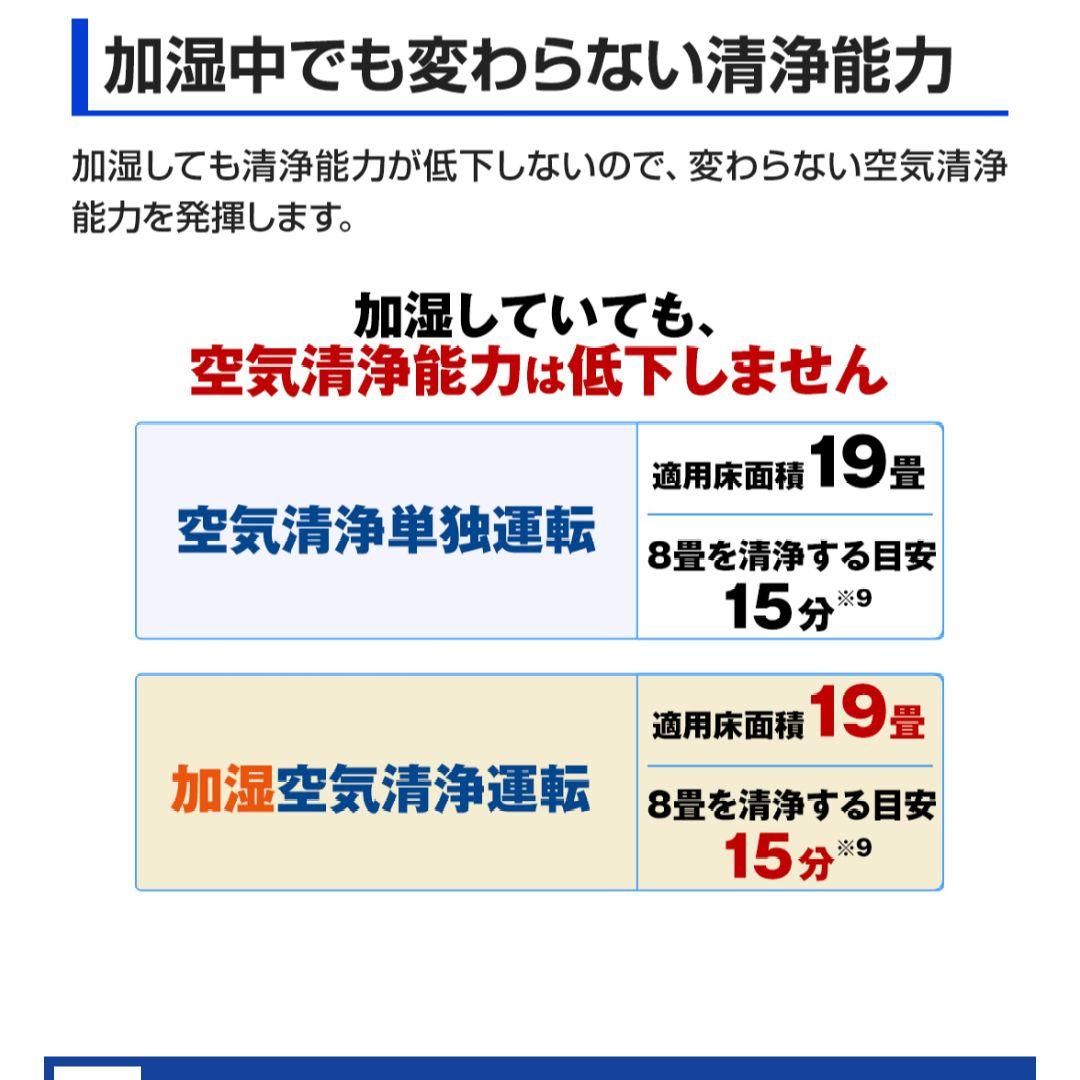 DAIKIN　加湿ストリーマ　空気清浄機　MCK40Z-W　2024年製