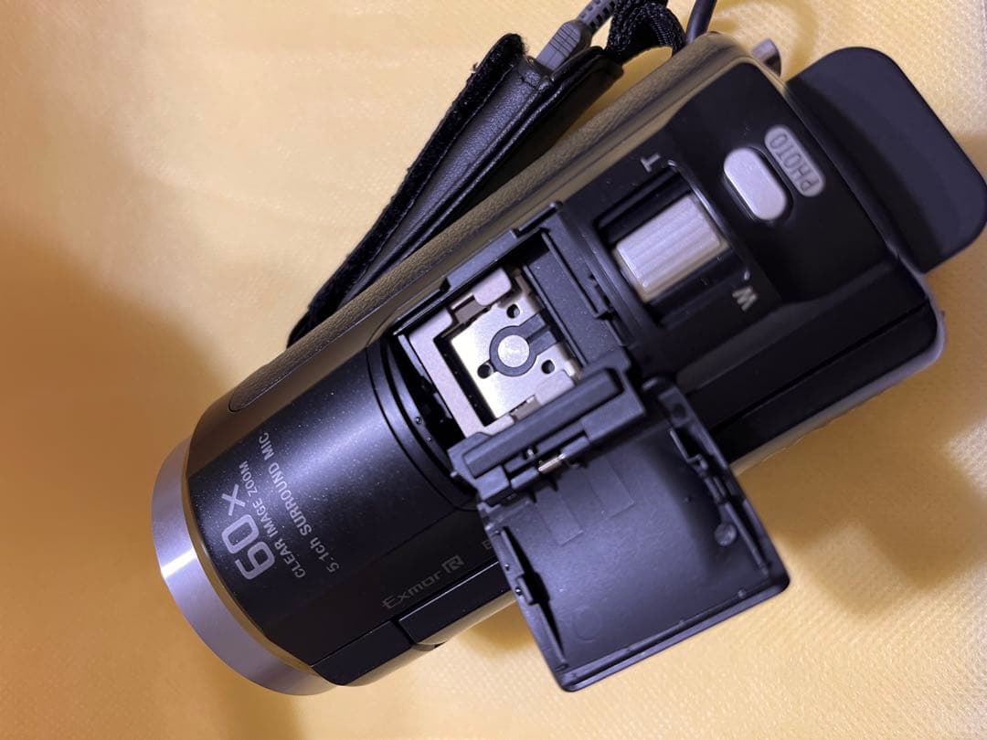 T*e様 SONY デジタルビデオカメラ美品 HDR-CX535 ブラック