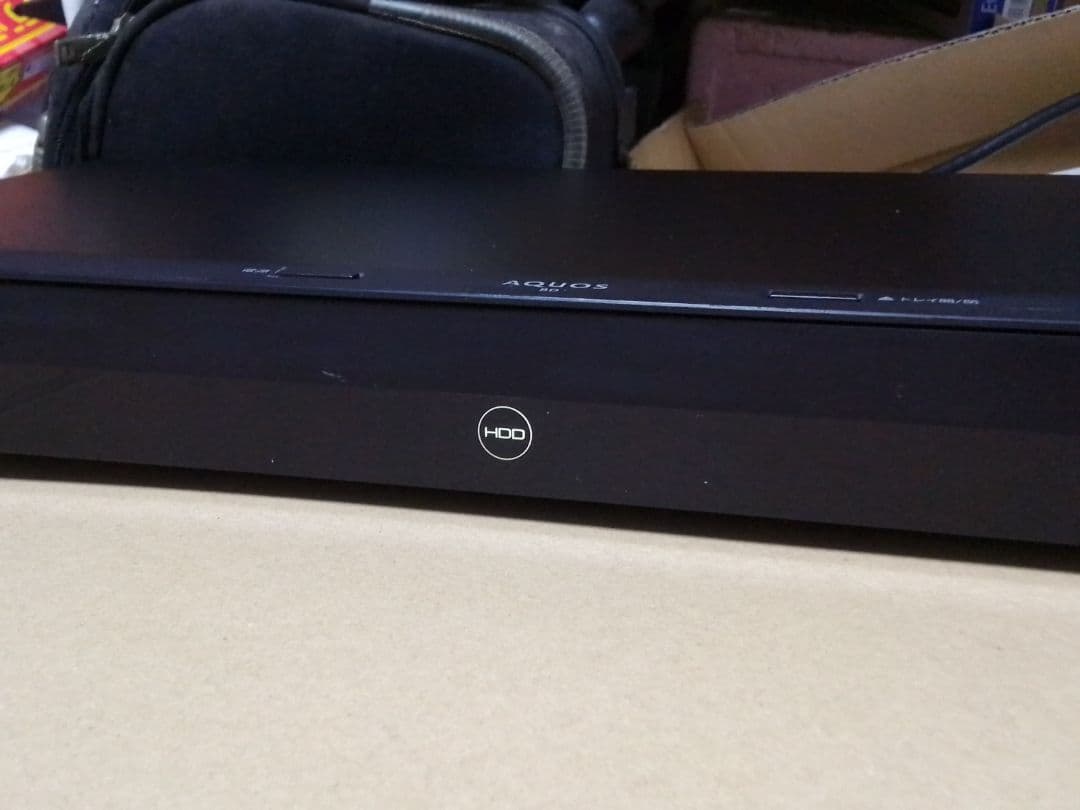 即発送！2024年購入！完動品!アクオス2B-C10EW1ブルーレイレコーダー