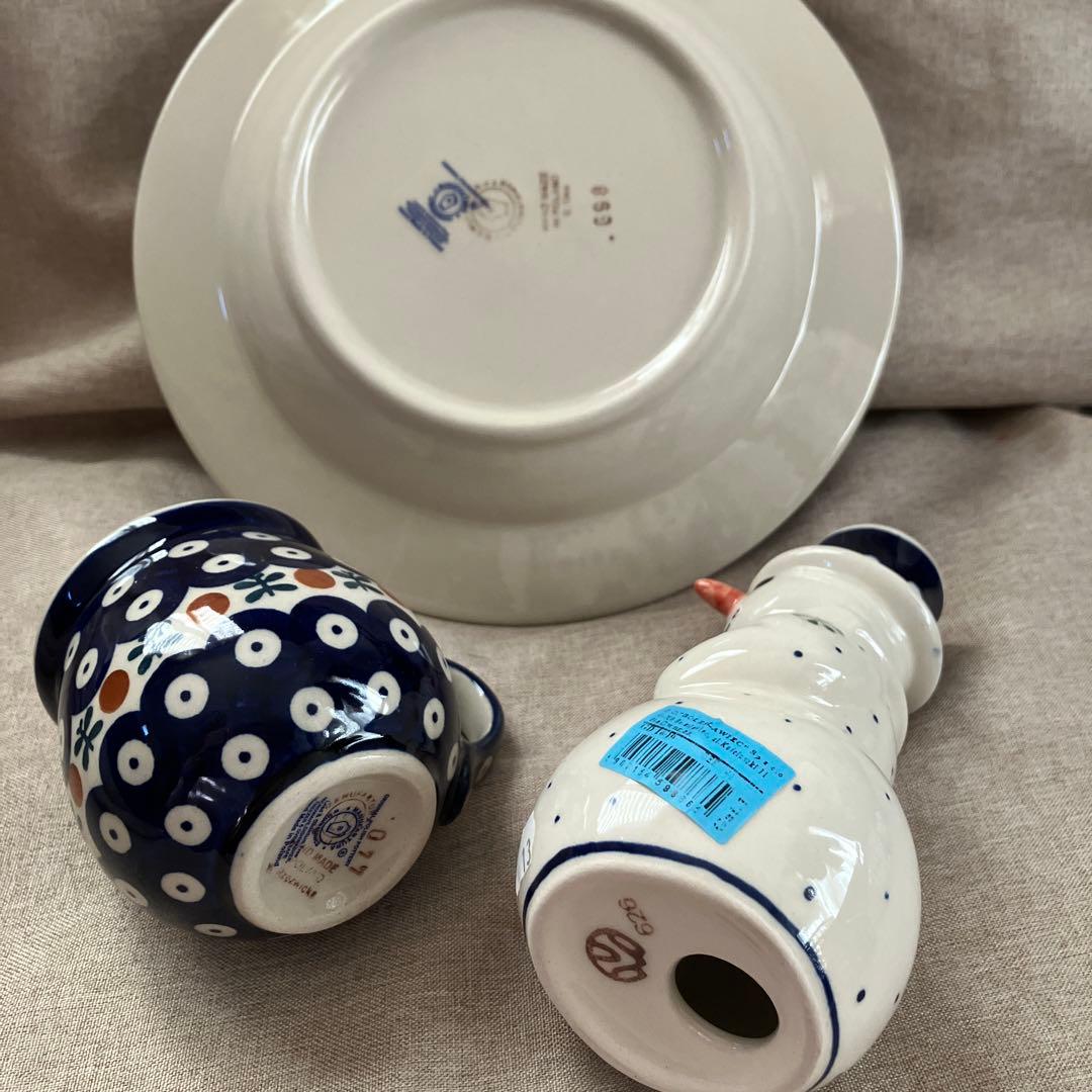 ポーリッシュポタリー　ポーランド食器　その2