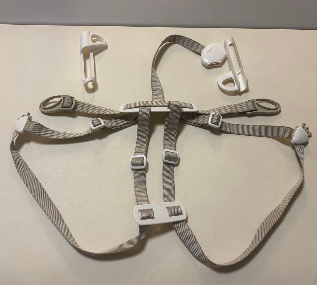 STOKKEトリップトラップ用 ベビーセット、トレイ、ハーネス