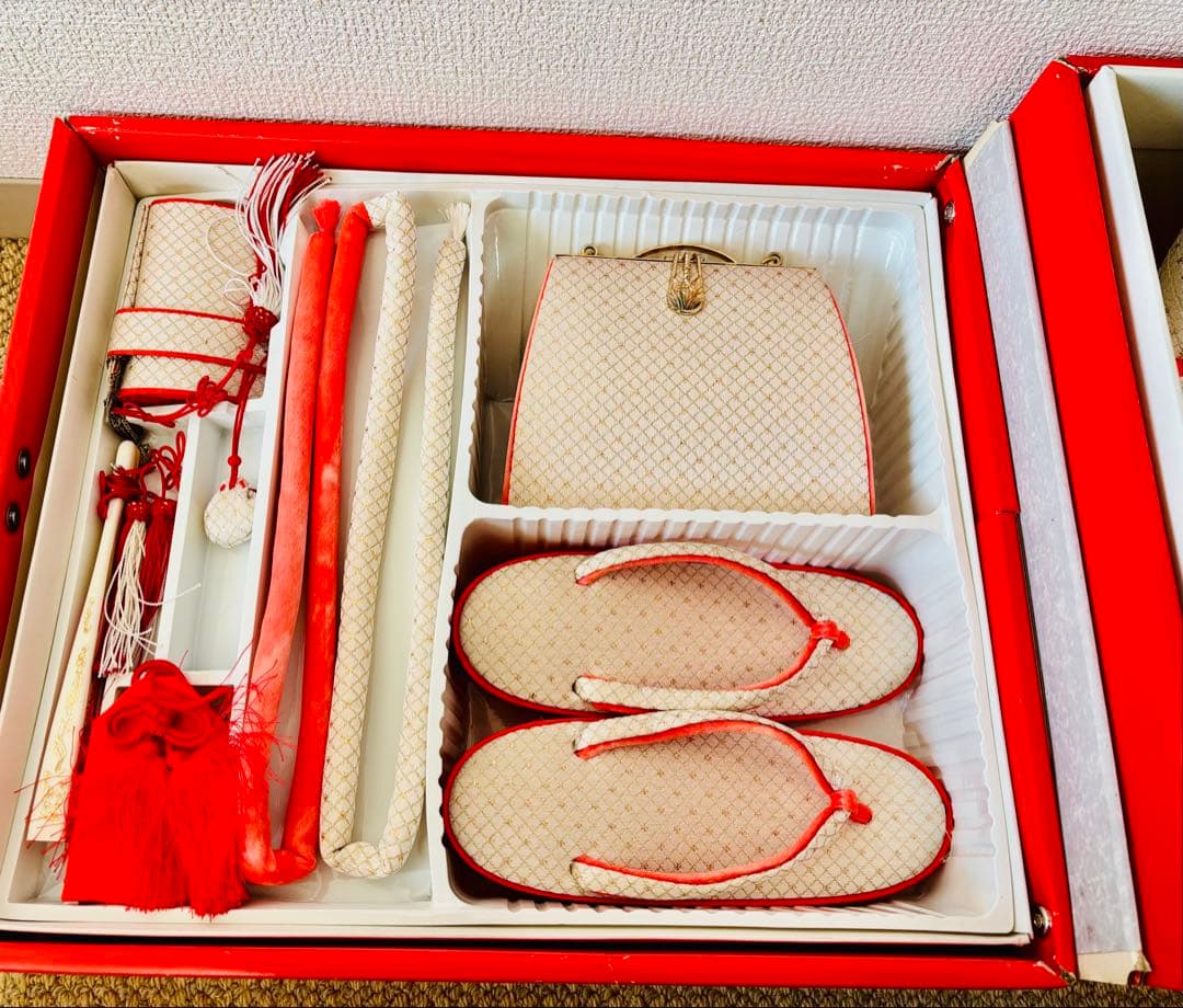 七五三 7歳女の子 正絹着物