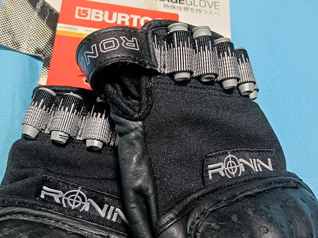 【未使用】BURTON RONIN Espionage Glove 弾丸 M