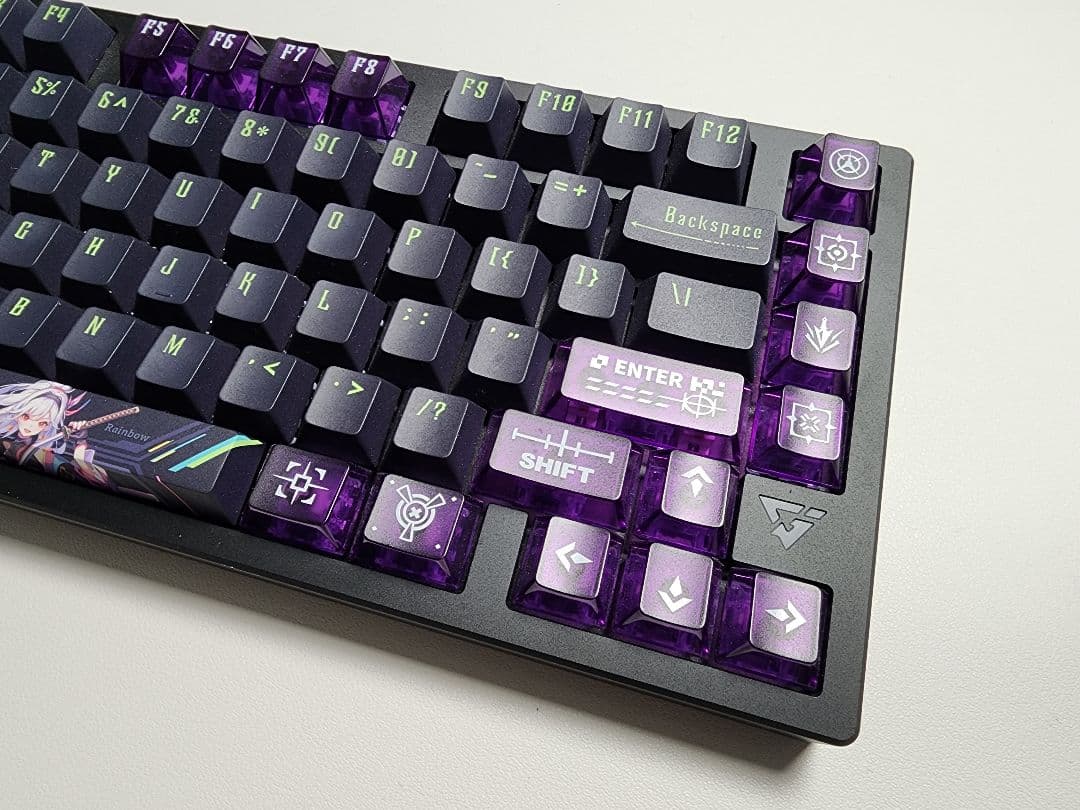 ATK RS7 PRO　おまけ : Gateron Jade gaming 6個