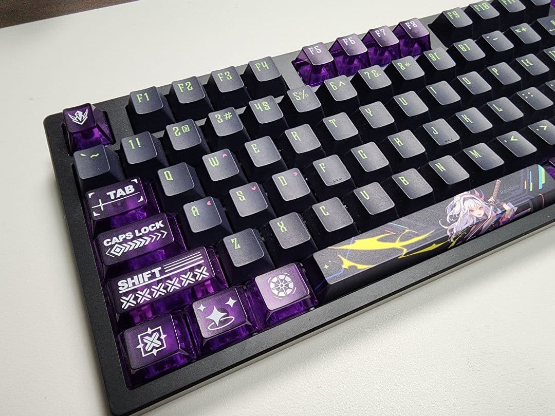 ATK RS7 PRO　おまけ : Gateron Jade gaming 6個