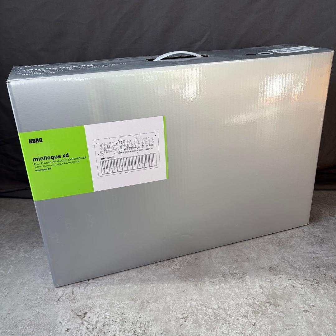 鍵盤楽器 KORG minilogue xd Inverted