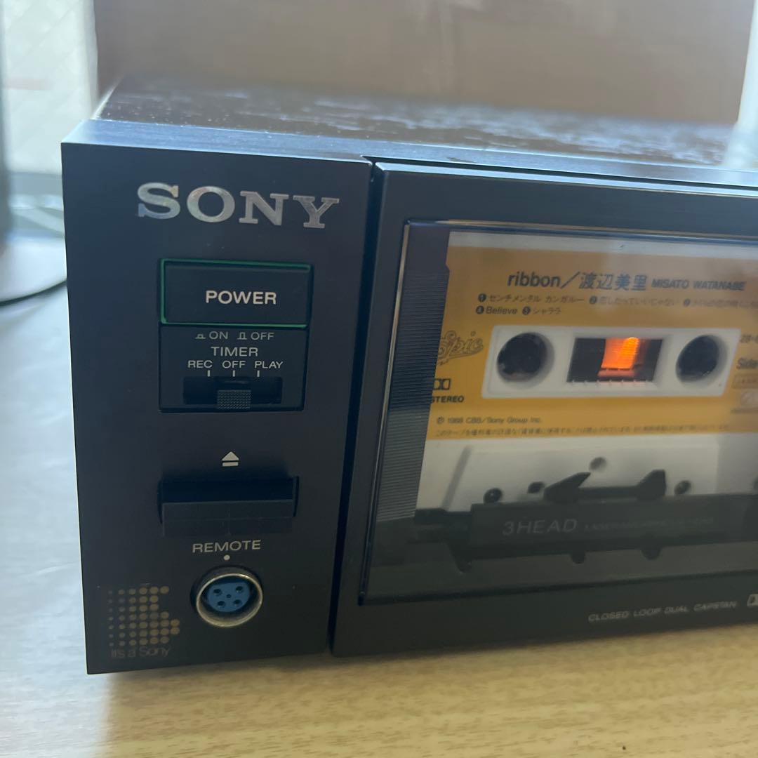 その他 Sony TC-K555ES
