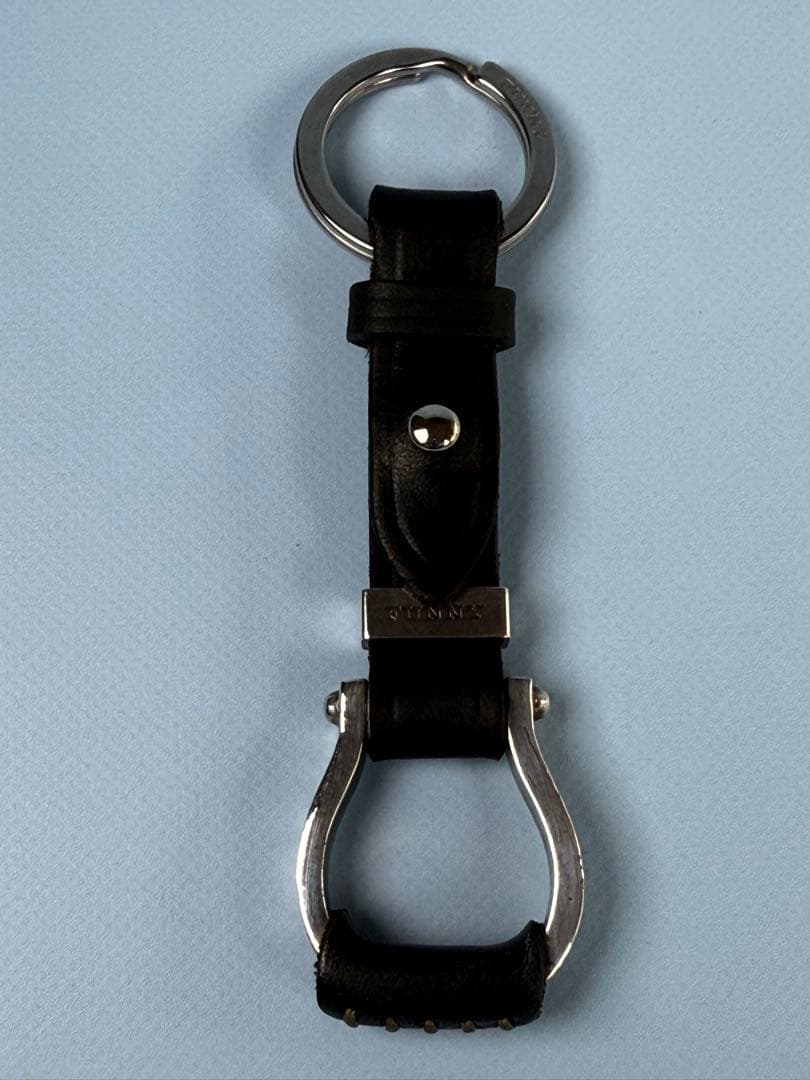FUNNY製Leather Keyringレザーキーリング