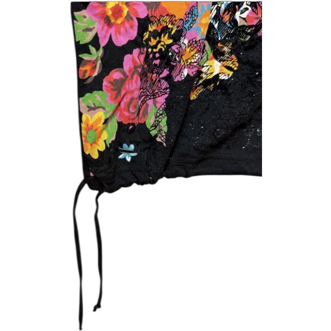 TOKUKO 1er VOL　トクコプルミエヴォル　鮮やか　花柄　スウェット　M