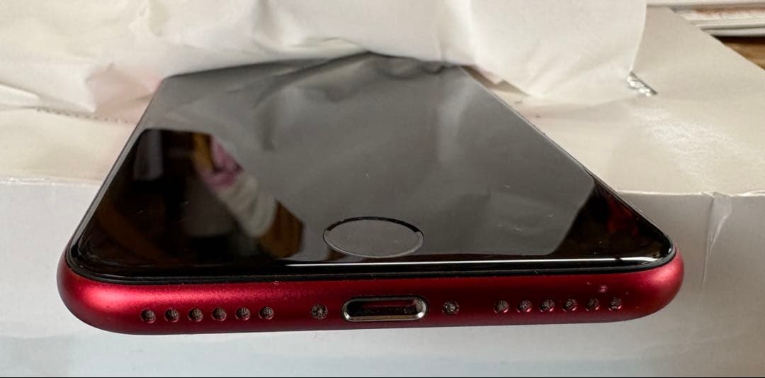 Apple iPhone SE (第2世代) 赤　SIMフリー　初期化済み