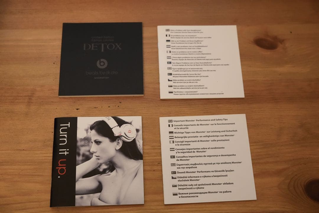 【超レア】Beats by Dre Detox Edition djヘッドホン