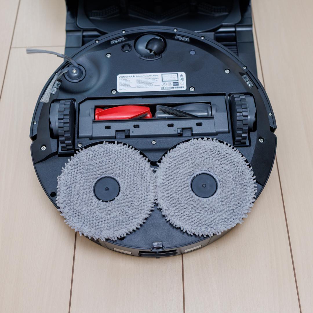 美品 ロボット掃除機 Roborock Qrevo C