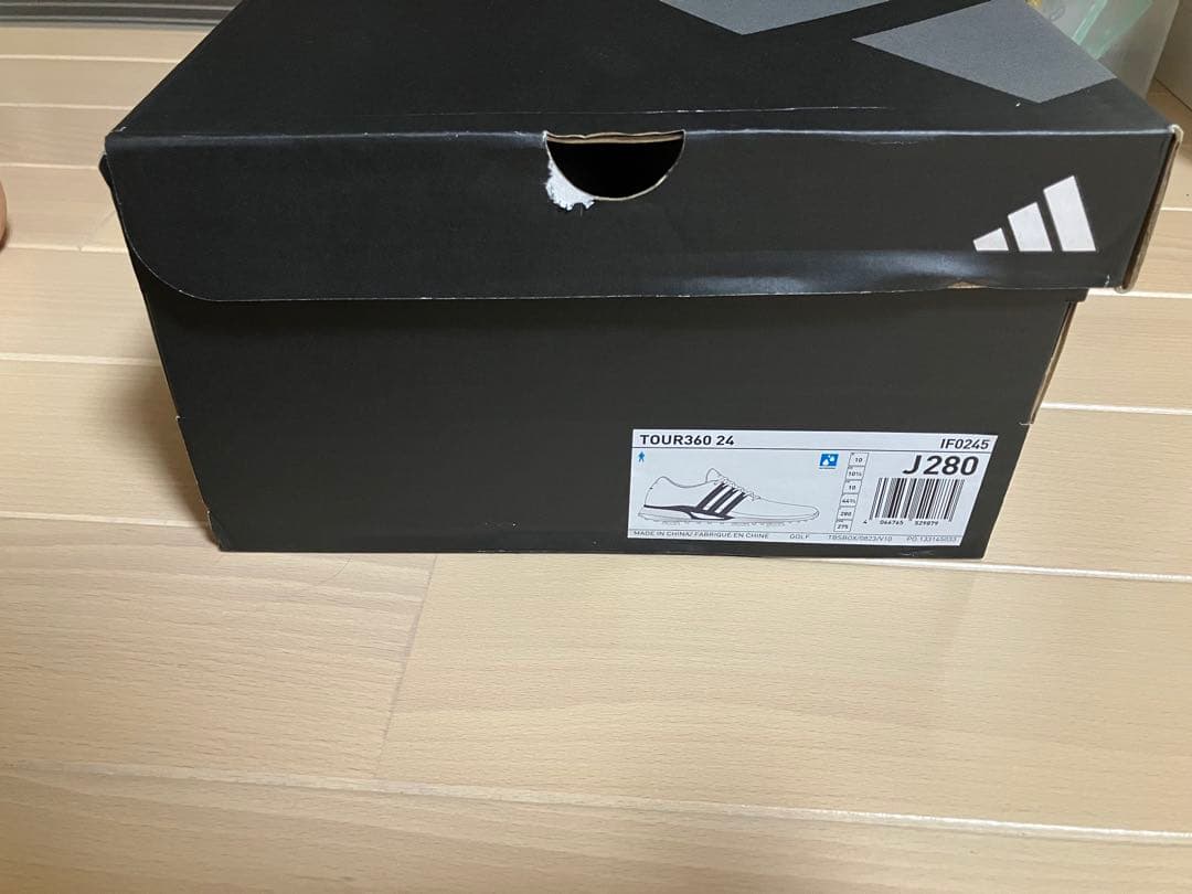 アディダス ゴルフシューズ TOUR360 24 BOOST新品未使用